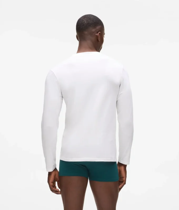 Lounge-Langarm-T-Shirt – 2er-Pack