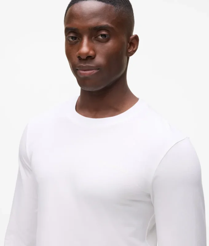 Lounge-Langarm-T-Shirt – 2er-Pack