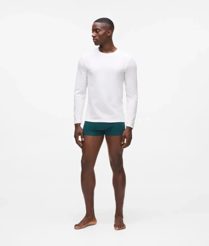 Lounge-Langarm-T-Shirt – 2er-Pack