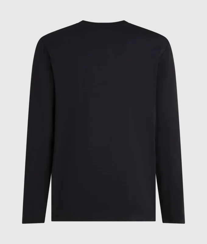 Lounge-Langarm-T-Shirt – 2er-Pack