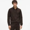 Loungewear-Sweatshirt mit Wappen Loungewear-Sweatshirt mit Wappen