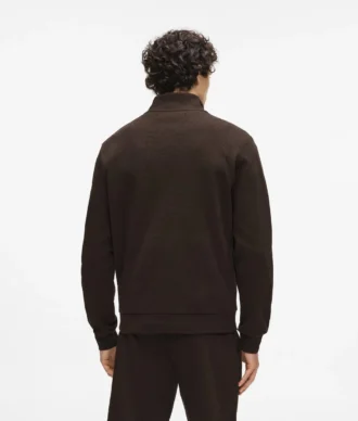 Loungewear-Sweatshirt mit Wappen