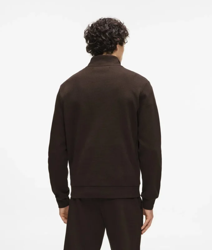 Loungewear-Sweatshirt mit Wappen Loungewear-Sweatshirt mit Wappen