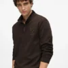 Loungewear-Sweatshirt mit Wappen Loungewear-Sweatshirt mit Wappen