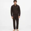 Loungewear-Sweatshirt mit Wappen Loungewear-Sweatshirt mit Wappen