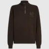 Loungewear-Sweatshirt mit Wappen Loungewear-Sweatshirt mit Wappen