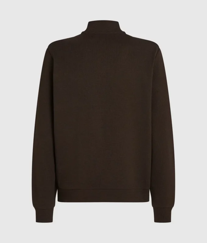 Loungewear-Sweatshirt mit Wappen Loungewear-Sweatshirt mit Wappen