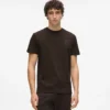 Loungewear-T-Shirt mit Wappen