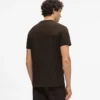 Loungewear-T-Shirt mit Wappen
