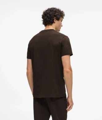 Loungewear-T-Shirt mit Wappen