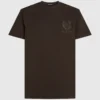 Loungewear-T-Shirt mit Wappen