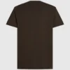 Loungewear-T-Shirt mit Wappen