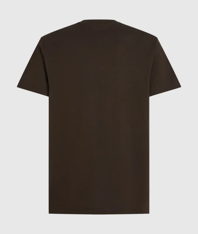 Loungewear-T-Shirt mit Wappen