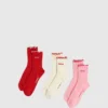 Love Notes Socken – 3er-Pack Love Notes Socken – 3er-Pack