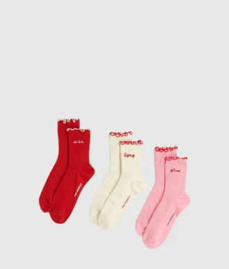 Love Notes Socken – 3er-Pack