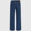 Lässige Jeans mit mittlerer Leibhöhe und Used-Look