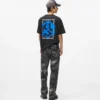 Lässige Jeans mit Paint-Effekt Lässige Jeans mit Paint-Effekt