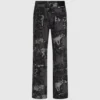 Lässige Jeans mit Paint-Effekt Lässige Jeans mit Paint-Effekt