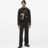 Lässiges Sweatshirt mit Karl-Print Lässiges Sweatshirt mit Karl-Print