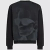 Lässiges Sweatshirt mit Karl-Print Lässiges Sweatshirt mit Karl-Print