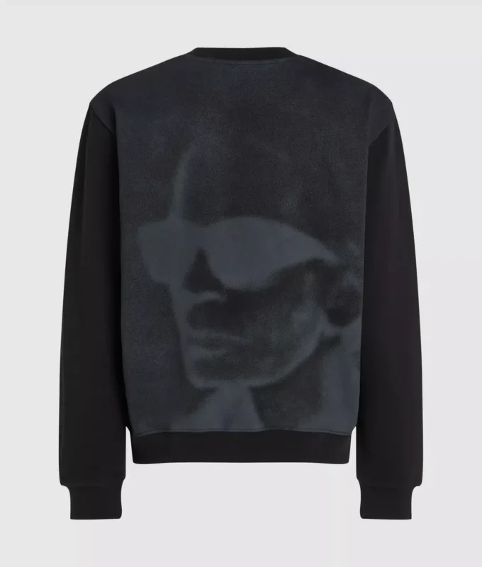 Lässiges Sweatshirt mit Karl-Print Lässiges Sweatshirt mit Karl-Print