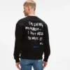 Lässiges Sweatshirt mit Karl-Zitat Lässiges Sweatshirt mit Karl-Zitat