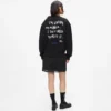 Lässiges Sweatshirt mit Karl-Zitat Lässiges Sweatshirt mit Karl-Zitat