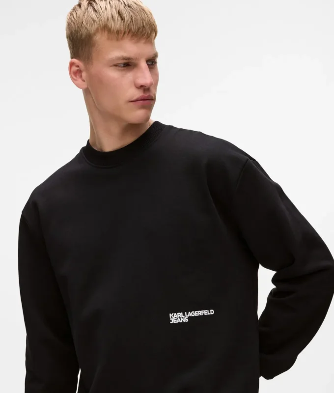 Lässiges Sweatshirt mit Karl-Zitat Lässiges Sweatshirt mit Karl-Zitat
