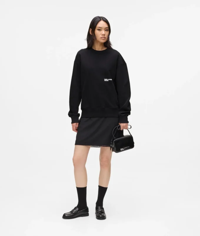 Lässiges Sweatshirt mit Karl-Zitat Lässiges Sweatshirt mit Karl-Zitat