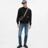 Lässiges Sweatshirt mit Karl-Zitat Lässiges Sweatshirt mit Karl-Zitat