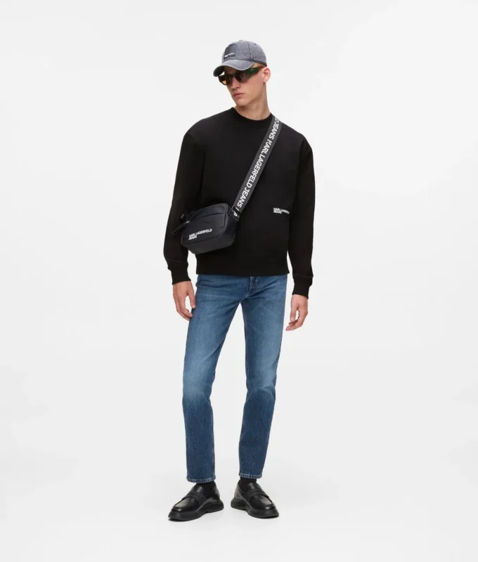 Lässiges Sweatshirt mit Karl-Zitat Lässiges Sweatshirt mit Karl-Zitat
