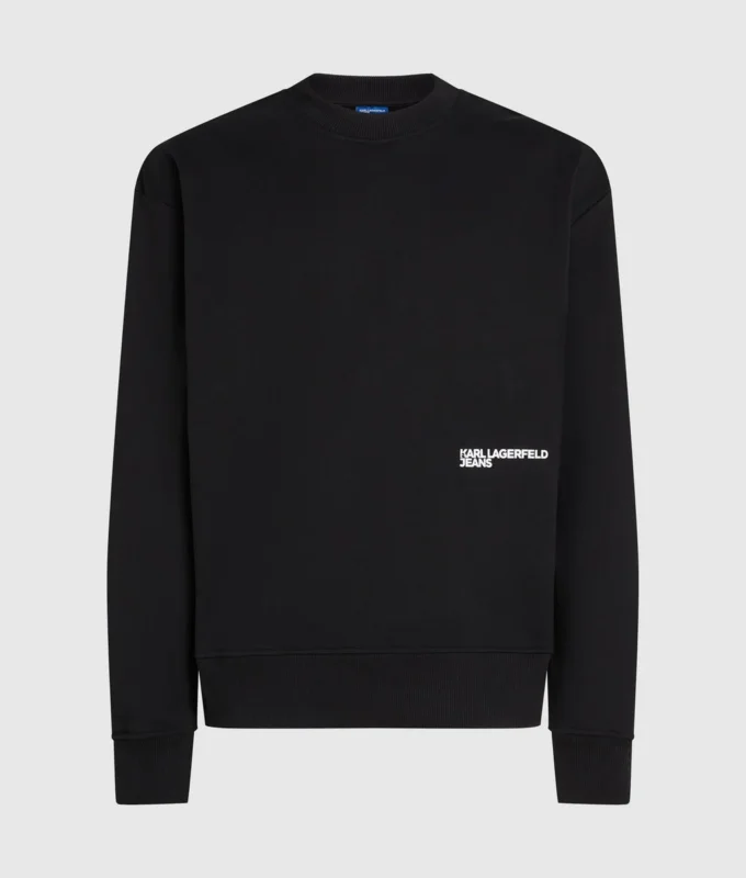 Lässiges Sweatshirt mit Karl-Zitat Lässiges Sweatshirt mit Karl-Zitat