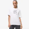 Lässiges T-Shirt mit Karl-Zitat