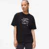 Lässiges T-Shirt mit Karl-Zitat