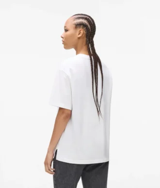 Lässiges T-Shirt mit Karl-Zitat