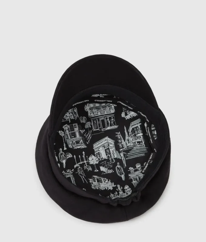 Maison de Karl Baker Boy Cap Maison de Karl Baker Boy Cap