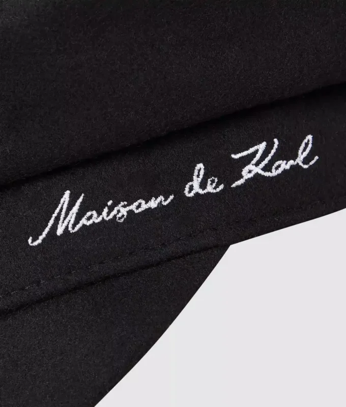 Maison de Karl Baker Boy Cap Maison de Karl Baker Boy Cap