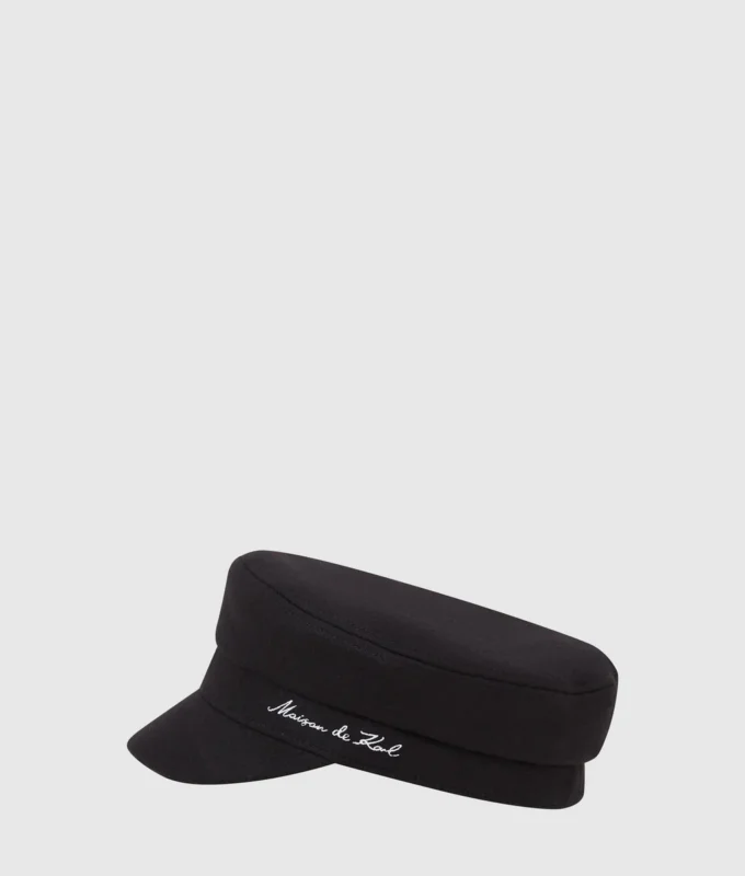 Maison de Karl Baker Boy Cap Maison de Karl Baker Boy Cap