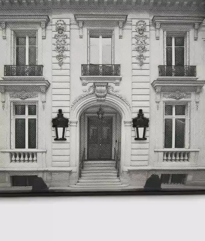 Maison de Karl Tragetasche Maison de Karl Tragetasche