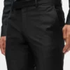 Maßgeschneiderte Hose aus Wollmischung Maßgeschneiderte Hose aus Wollmischung