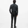 Maßgeschneiderte Hose aus Wollmischung Maßgeschneiderte Hose aus Wollmischung