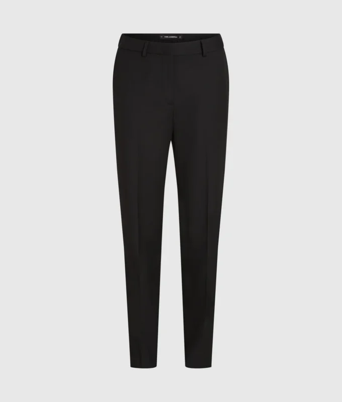 Maßgeschneiderte Hose aus Wollmischung Maßgeschneiderte Hose aus Wollmischung
