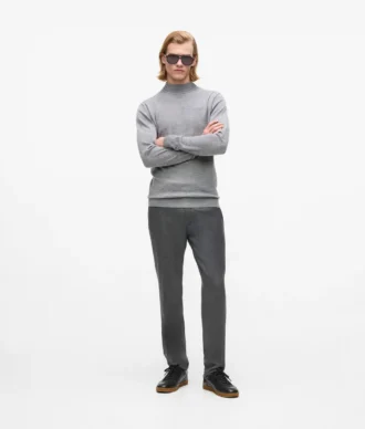 Maßgeschneiderte Hose mit geradem Bein