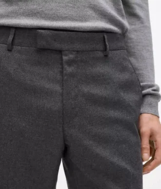 Maßgeschneiderte Hose mit geradem Bein