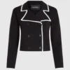 Maßgeschneiderte Strickjacke
