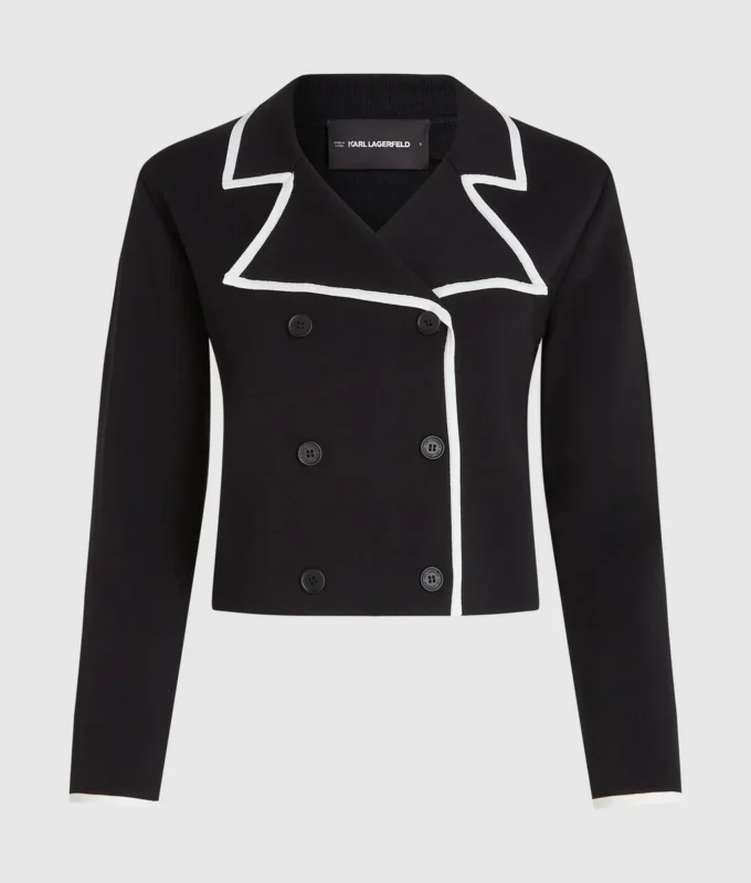 Maßgeschneiderte Strickjacke