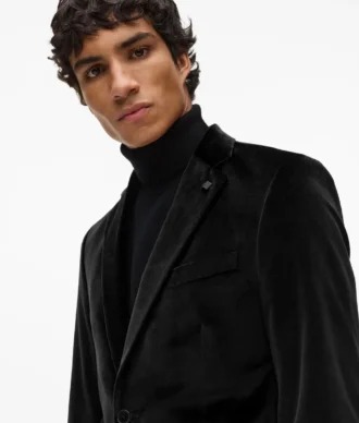 Maßgeschneiderter Blazer aus Wollmischung