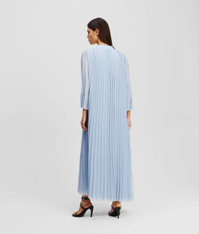 MAXIKLEID MIT PLISSEES MAXIKLEID MIT PLISSEES
