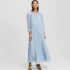 MAXIKLEID MIT PLISSEES MAXIKLEID MIT PLISSEES