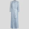 MAXIKLEID MIT PLISSEES MAXIKLEID MIT PLISSEES